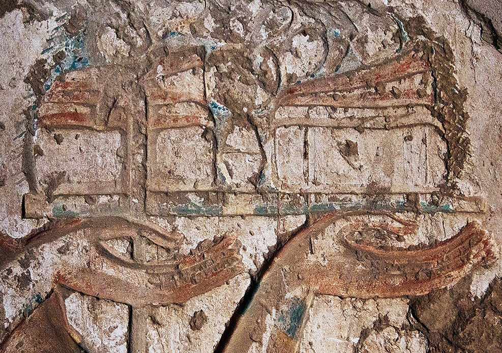 Edfu Pair of Hands Holding Offerings